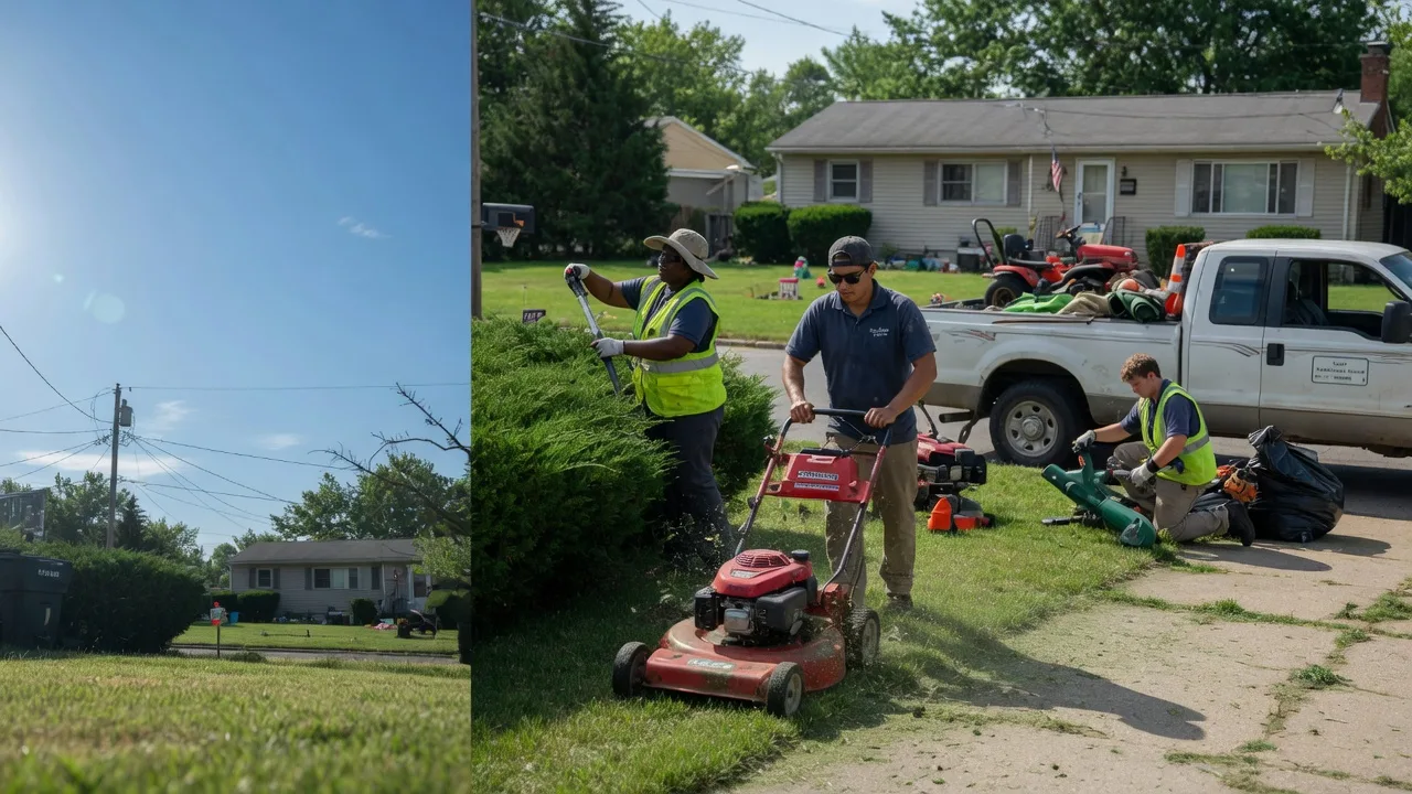Lawn Care in Franklin, KS near me
